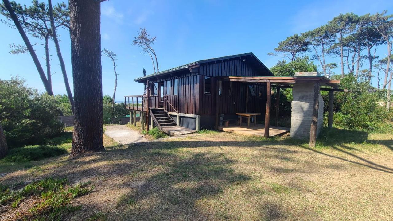 Cabana En La Playa. Ventanales Y Terraza Al Mar Salinas Exterior photo
