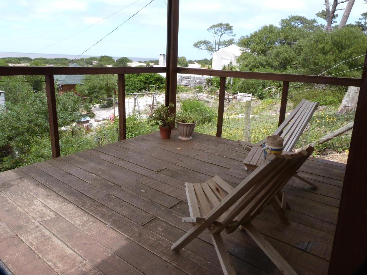 Cabana En La Playa. Ventanales Y Terraza Al Mar Salinas Exterior photo