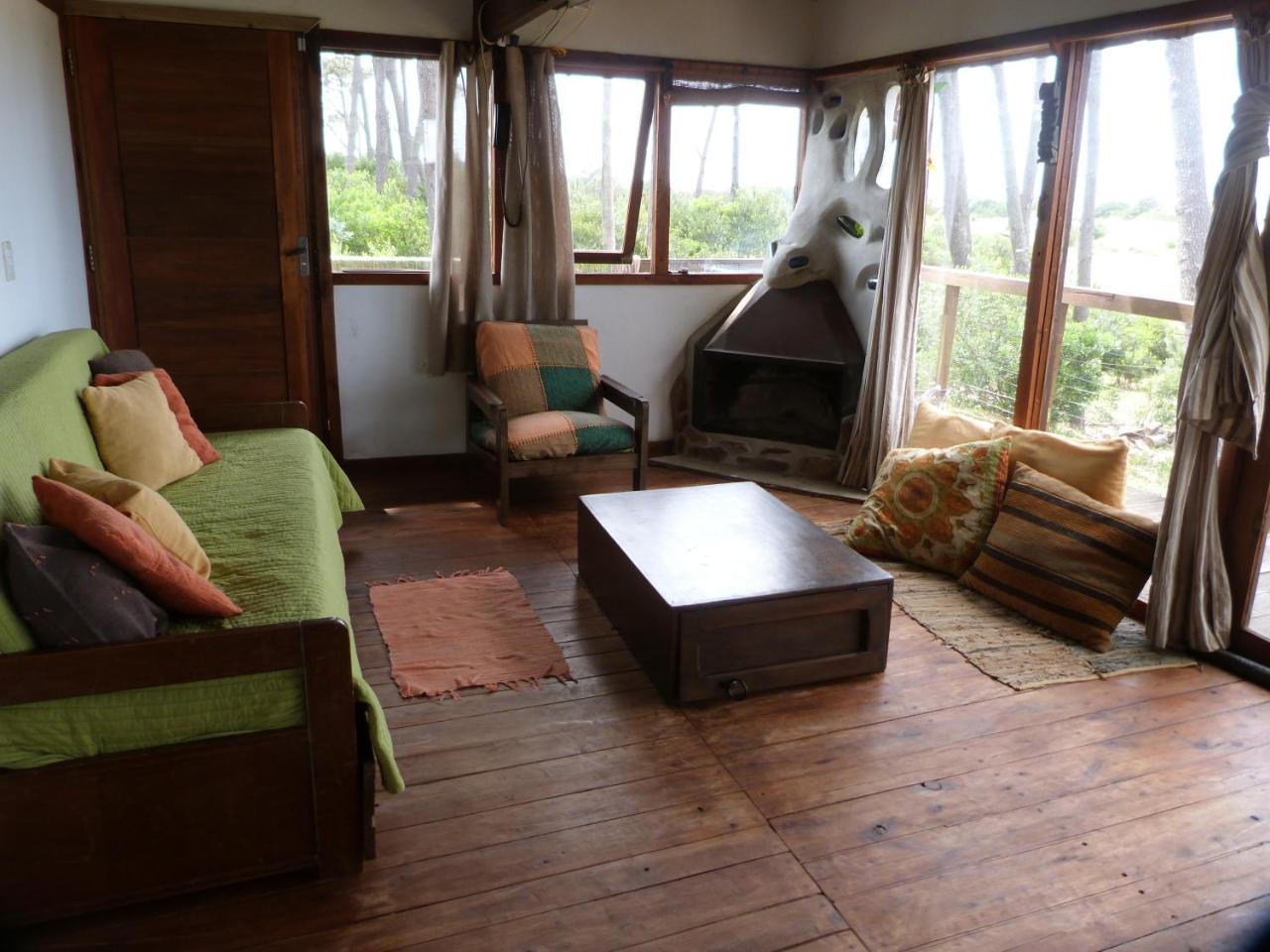 Cabana En La Playa. Ventanales Y Terraza Al Mar Salinas Exterior photo