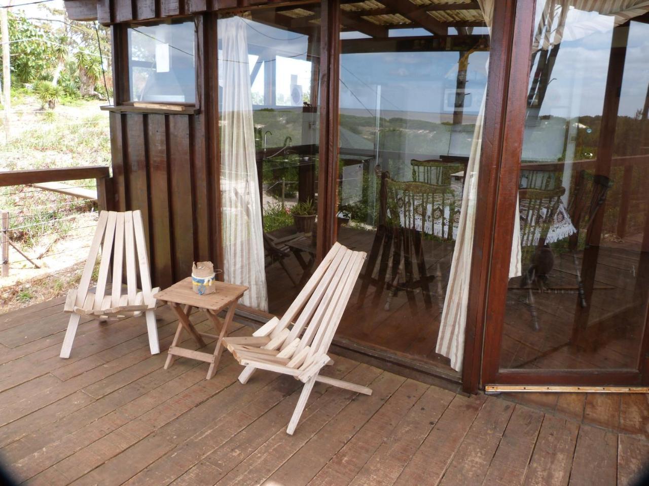 Cabana En La Playa. Ventanales Y Terraza Al Mar Salinas Exterior photo