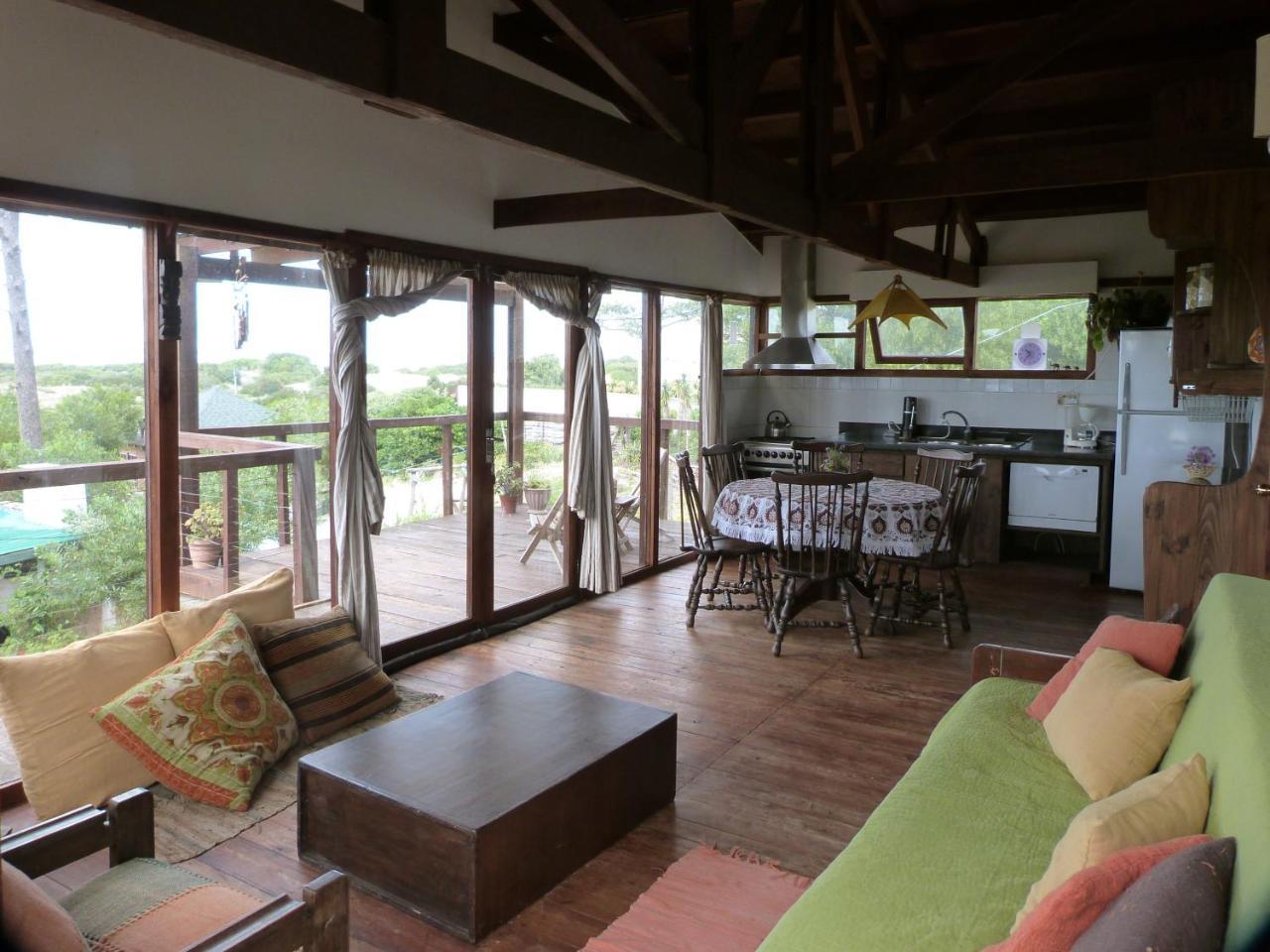 Cabana En La Playa. Ventanales Y Terraza Al Mar Salinas Exterior photo